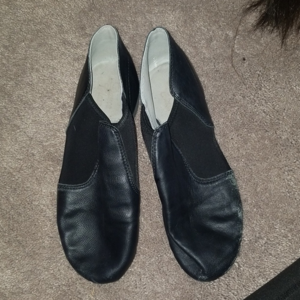 Jazz dance shoes